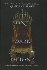 Image result for one dark throne