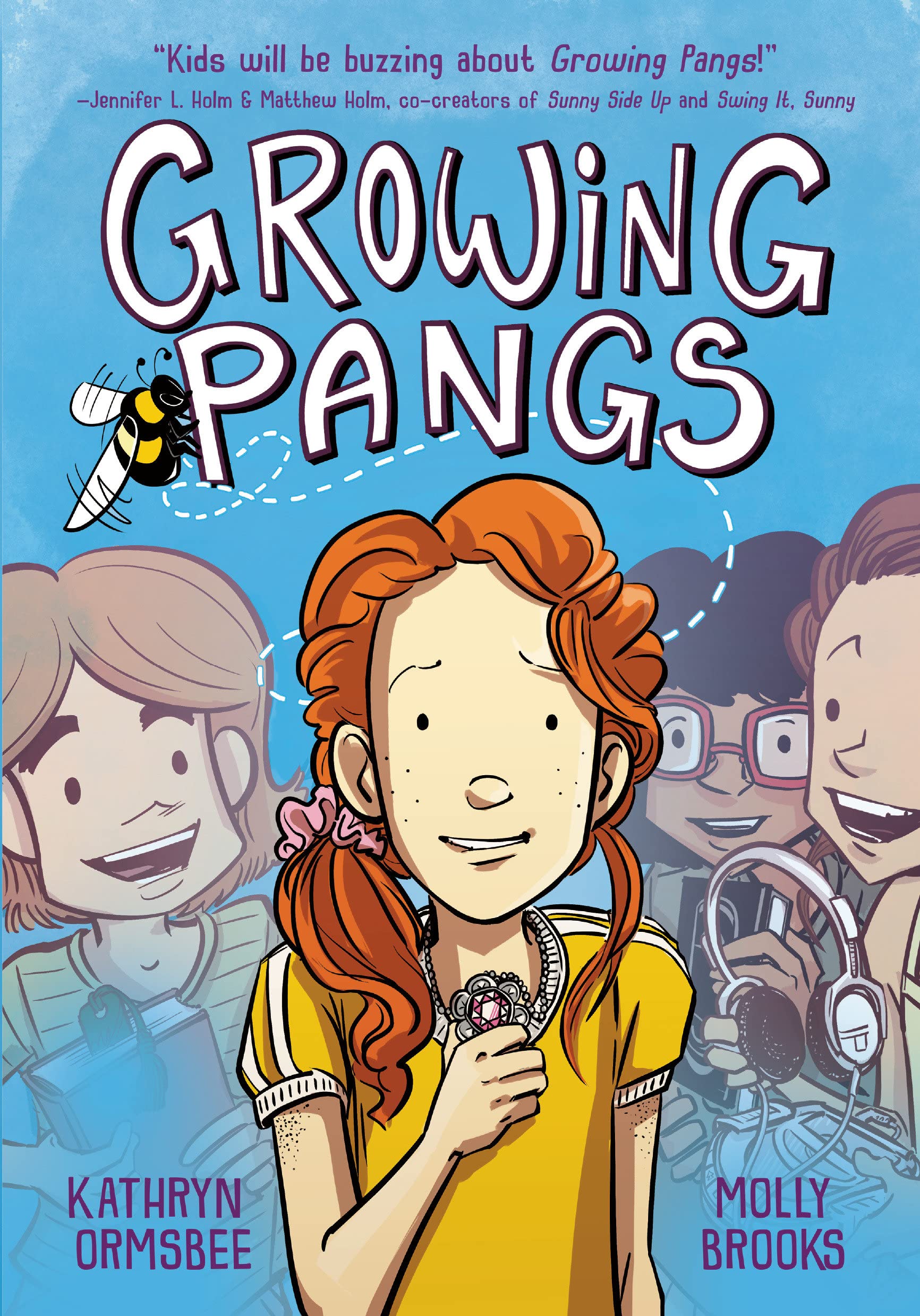 Growing Pangs by Kathryn Ormsbee, illustrated by Molly Brooks | Youth ...
